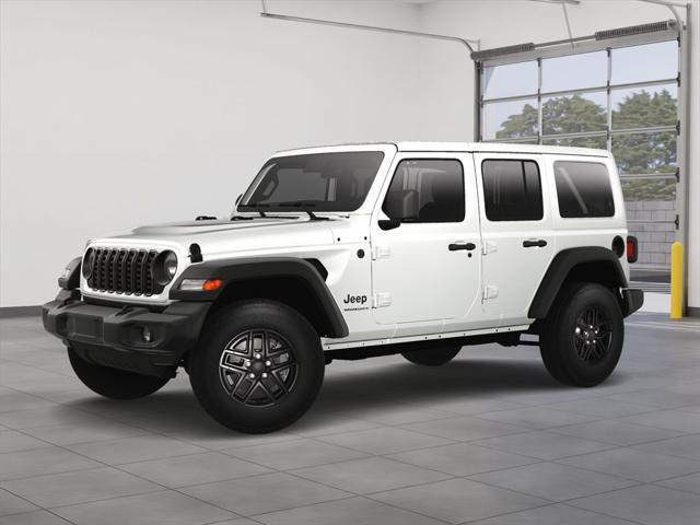 new 2025 Jeep Wrangler car, priced at $42,123