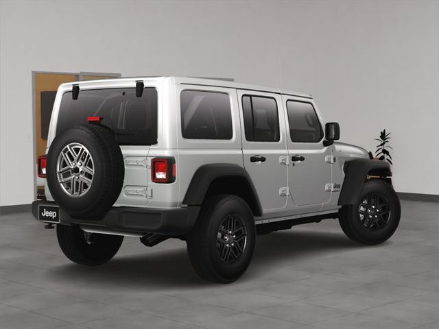 new 2025 Jeep Wrangler car, priced at $42,123