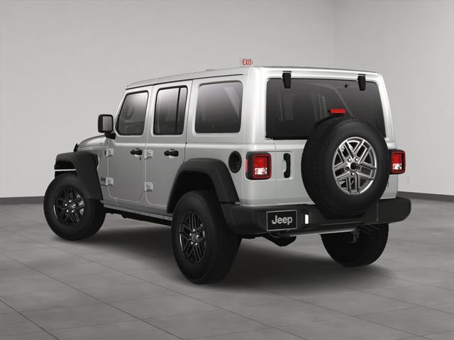 new 2025 Jeep Wrangler car, priced at $42,123