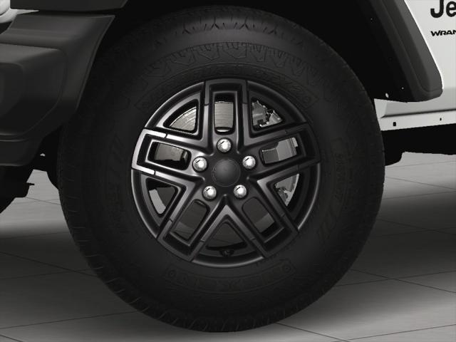 new 2025 Jeep Wrangler car, priced at $42,123