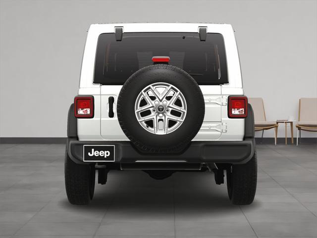 new 2025 Jeep Wrangler car, priced at $42,123
