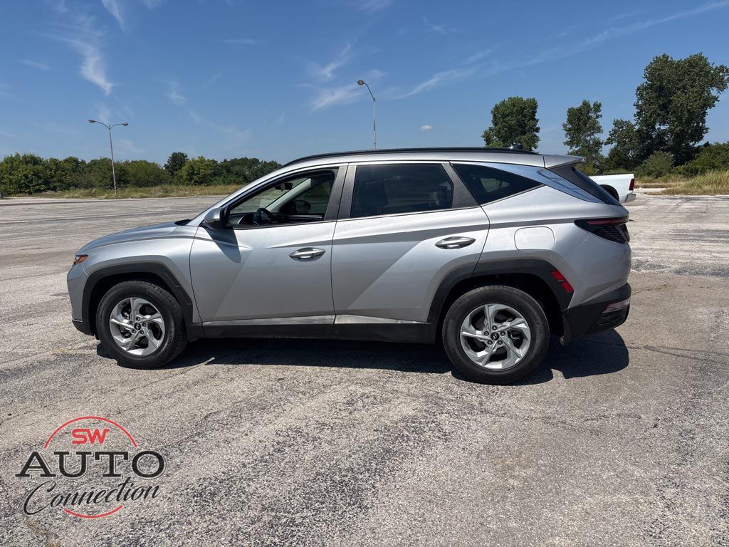 used 2022 Hyundai Tucson car, priced at $17,980