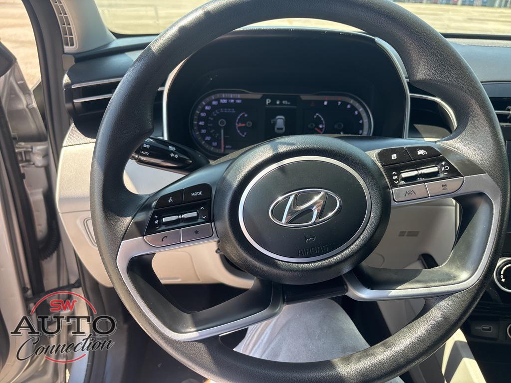 used 2022 Hyundai Tucson car, priced at $17,980