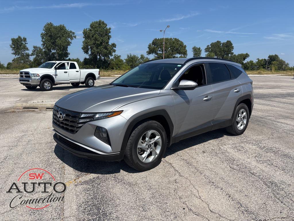 used 2022 Hyundai Tucson car, priced at $17,980