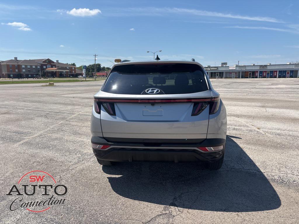 used 2022 Hyundai Tucson car, priced at $17,980