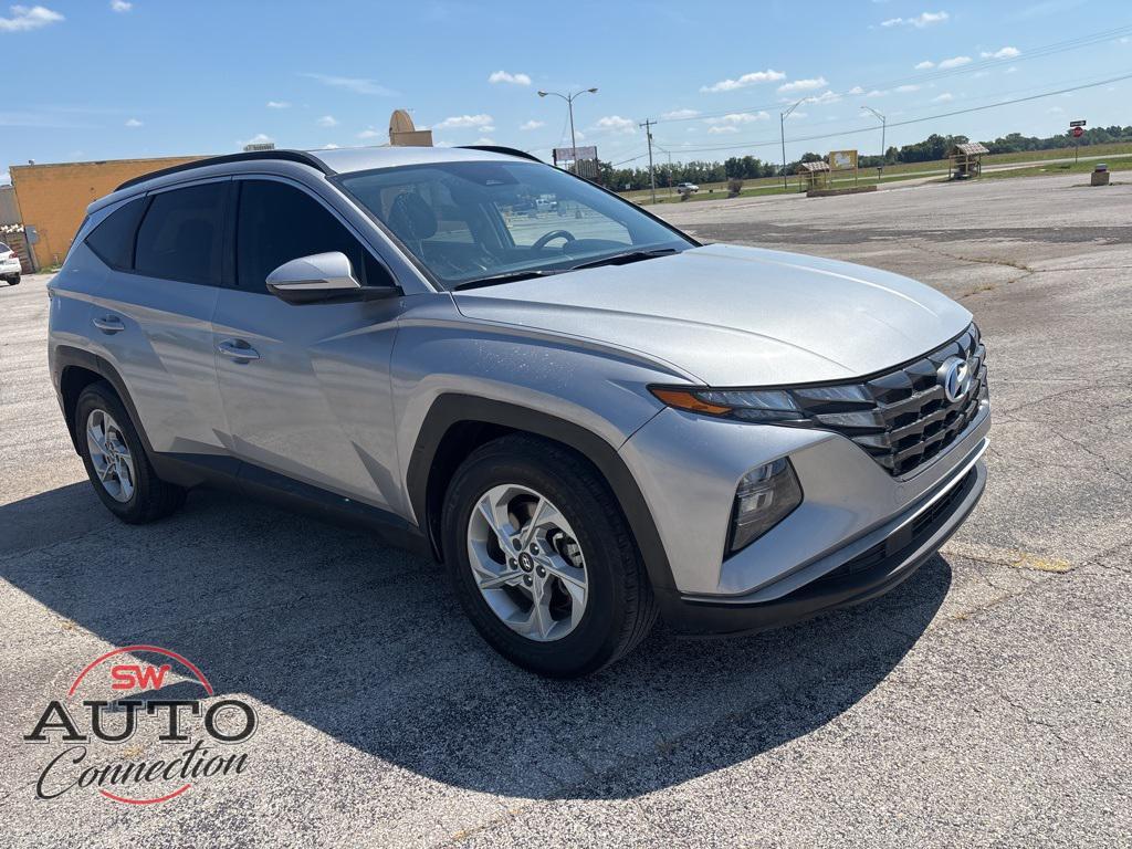 used 2022 Hyundai Tucson car, priced at $17,980
