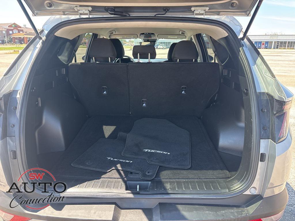 used 2022 Hyundai Tucson car, priced at $17,980