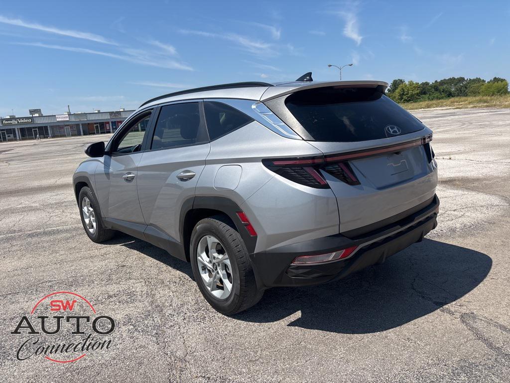 used 2022 Hyundai Tucson car, priced at $17,980