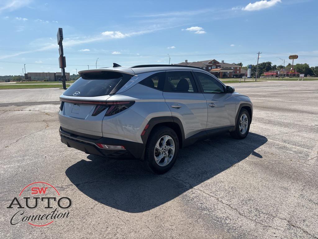 used 2022 Hyundai Tucson car, priced at $17,980