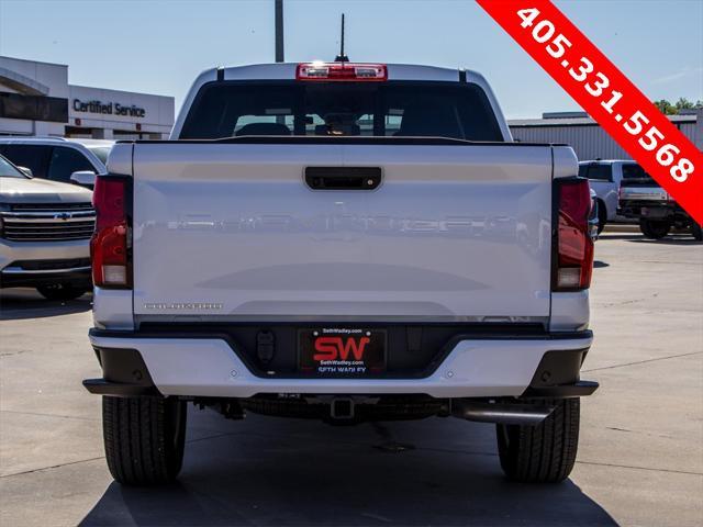 new 2025 Chevrolet Colorado car, priced at $44,460