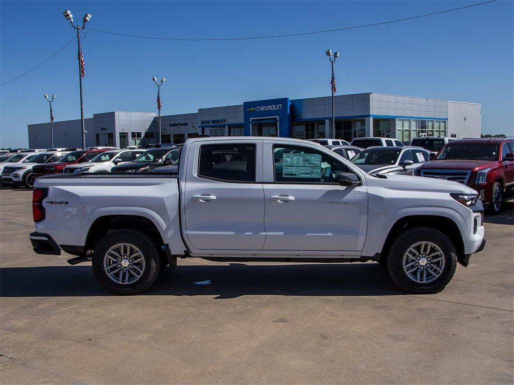 new 2025 Chevrolet Colorado car, priced at $39,014