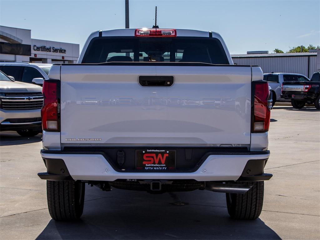 new 2025 Chevrolet Colorado car, priced at $39,014