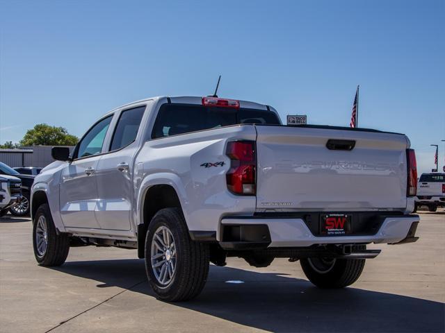 new 2025 Chevrolet Colorado car, priced at $44,460