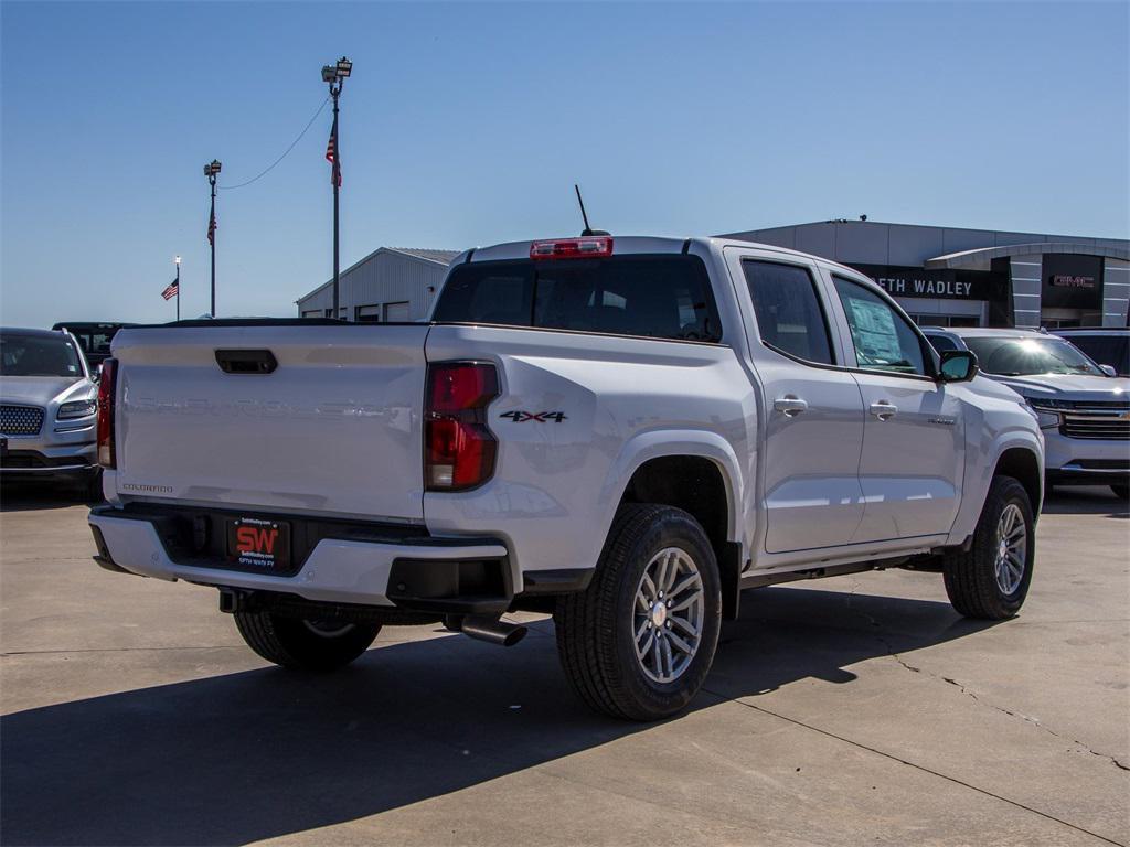new 2025 Chevrolet Colorado car, priced at $39,014