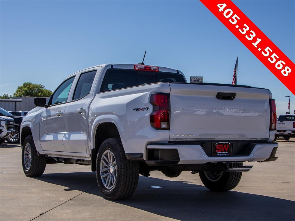 new 2025 Chevrolet Colorado car, priced at $40,014