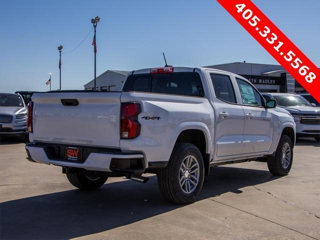 new 2025 Chevrolet Colorado car, priced at $44,460