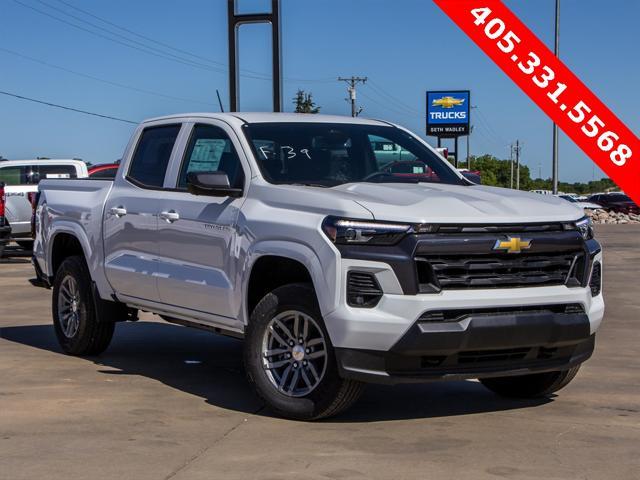 new 2025 Chevrolet Colorado car, priced at $44,460