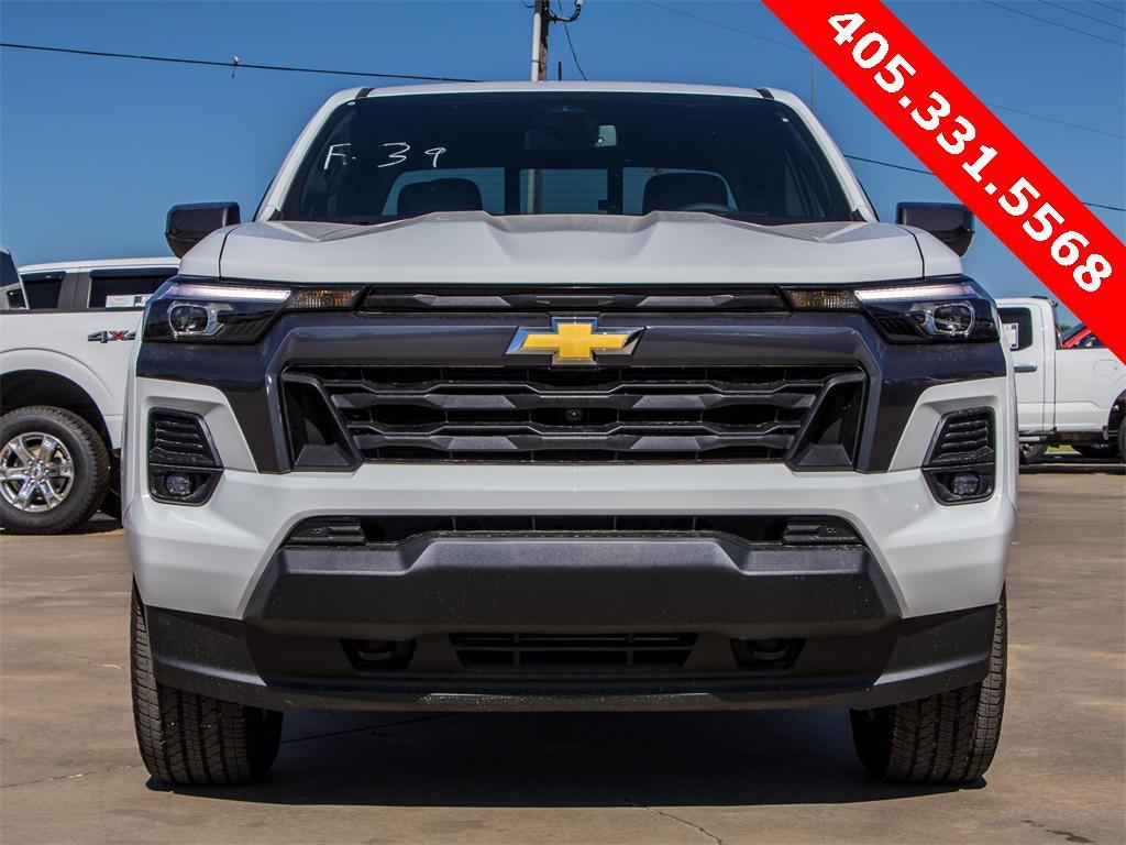 new 2025 Chevrolet Colorado car, priced at $40,014
