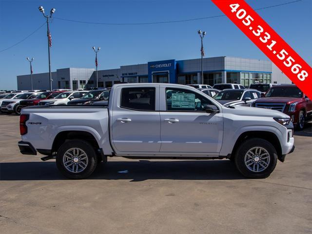 new 2025 Chevrolet Colorado car, priced at $44,460