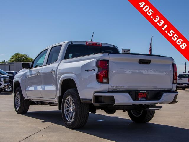 new 2025 Chevrolet Colorado car, priced at $44,460