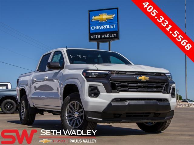 new 2025 Chevrolet Colorado car, priced at $44,460
