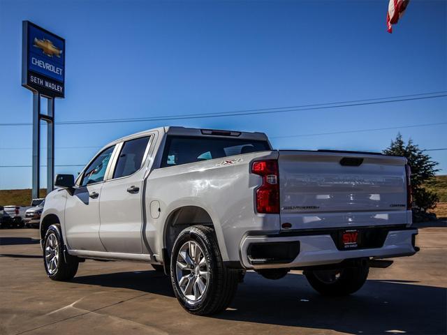 used 2022 Chevrolet Silverado 1500 car, priced at $31,885