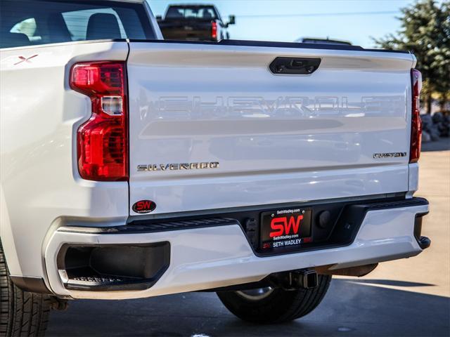 used 2022 Chevrolet Silverado 1500 car, priced at $31,885