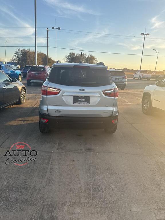 used 2020 Ford EcoSport car, priced at $13,891