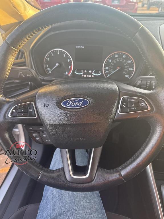 used 2020 Ford EcoSport car, priced at $13,891