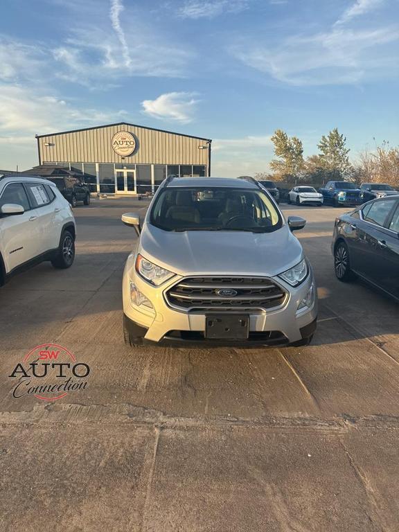 used 2020 Ford EcoSport car, priced at $13,891