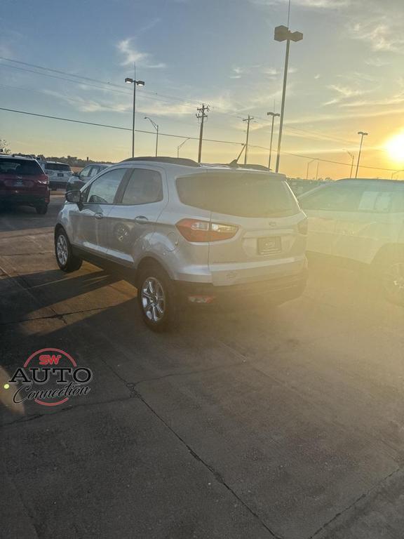 used 2020 Ford EcoSport car, priced at $13,891