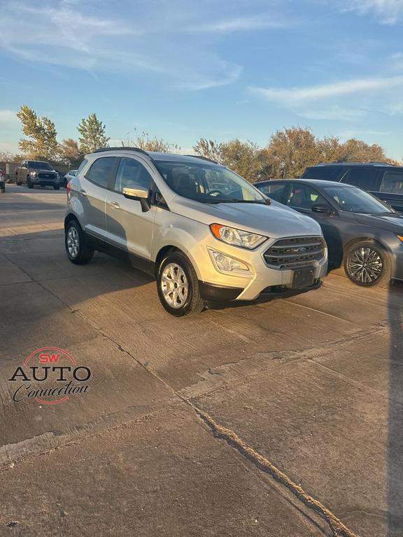 used 2020 Ford EcoSport car, priced at $13,891