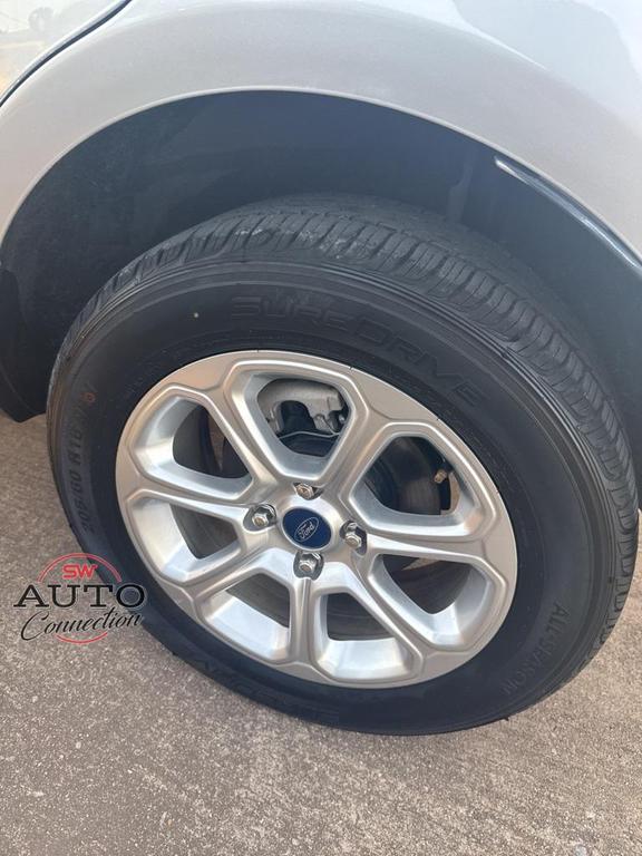 used 2020 Ford EcoSport car, priced at $13,891