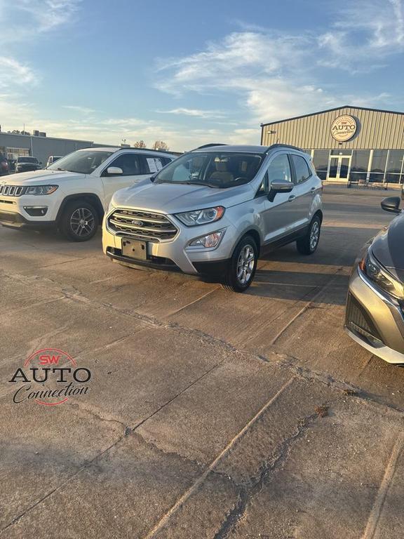 used 2020 Ford EcoSport car, priced at $13,891