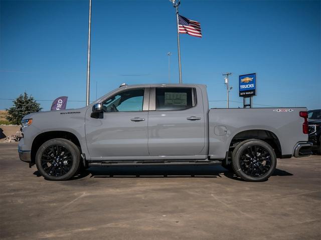 new 2024 Chevrolet Silverado 1500 car, priced at $52,110