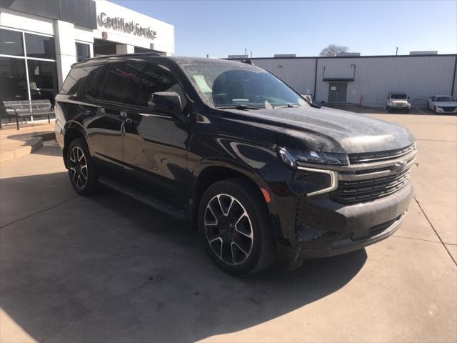 used 2022 Chevrolet Tahoe car, priced at $52,590