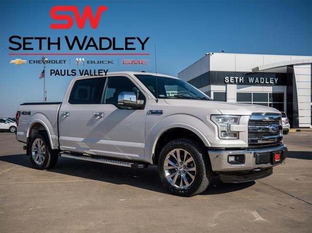 used 2016 Ford F-150 car, priced at $21,998