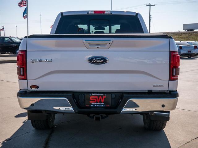 used 2016 Ford F-150 car, priced at $21,998