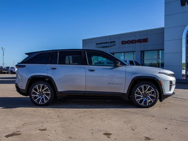 new 2025 Jeep Wagoneer S car, priced at $54,115