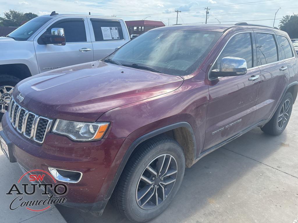 used 2019 Jeep Grand Cherokee car, priced at $15,916