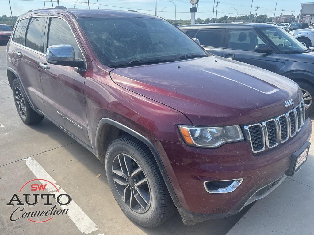 used 2019 Jeep Grand Cherokee car, priced at $15,916