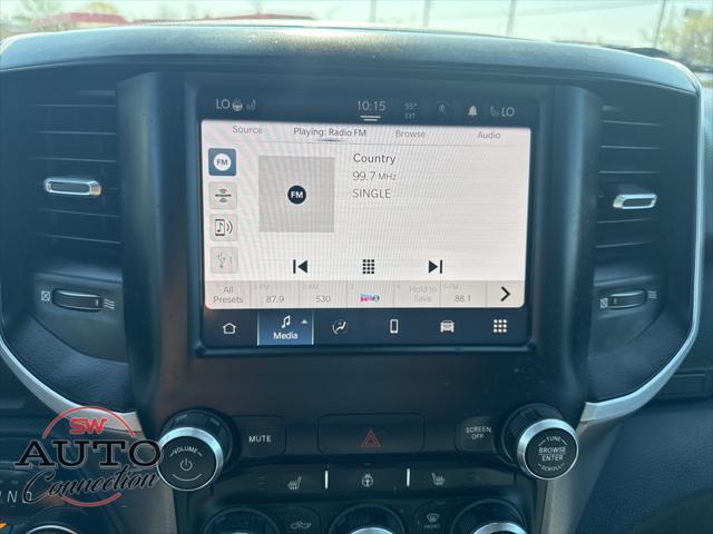 used 2023 Ram 1500 car, priced at $32,984
