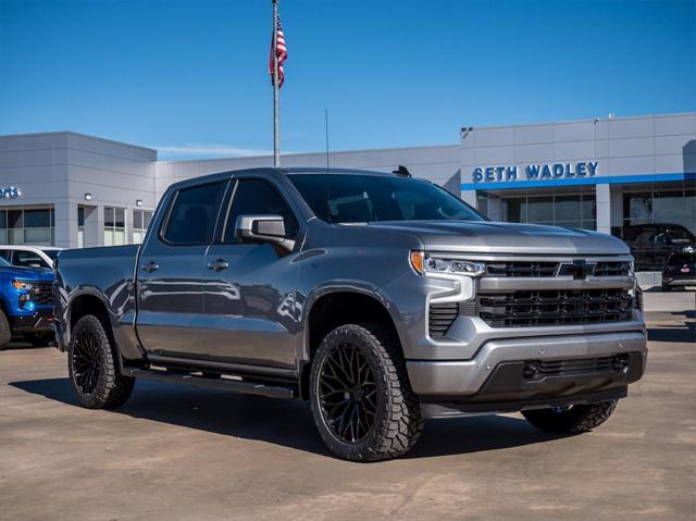 new 2025 Chevrolet Silverado 1500 car, priced at $72,954