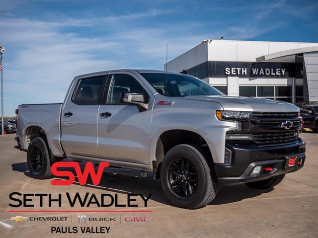 used 2020 Chevrolet Silverado 1500 car, priced at $32,587