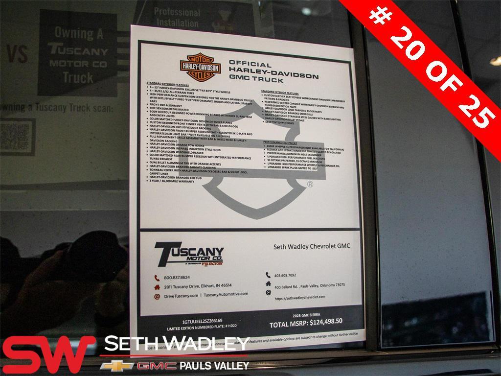 new 2025 GMC Sierra 1500 car, priced at $119,105