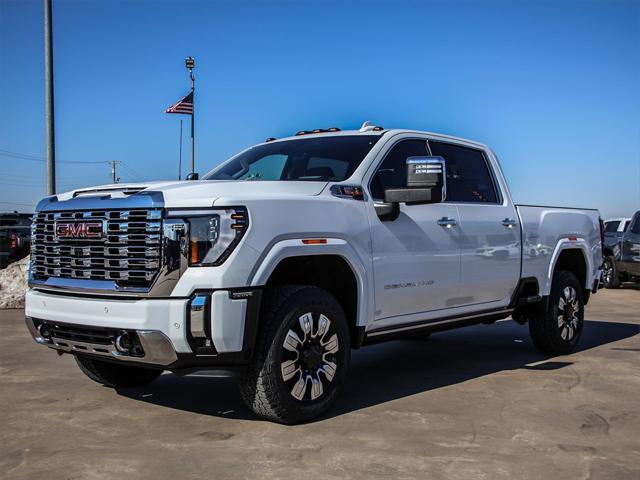 new 2025 GMC Sierra 2500 car, priced at $88,125