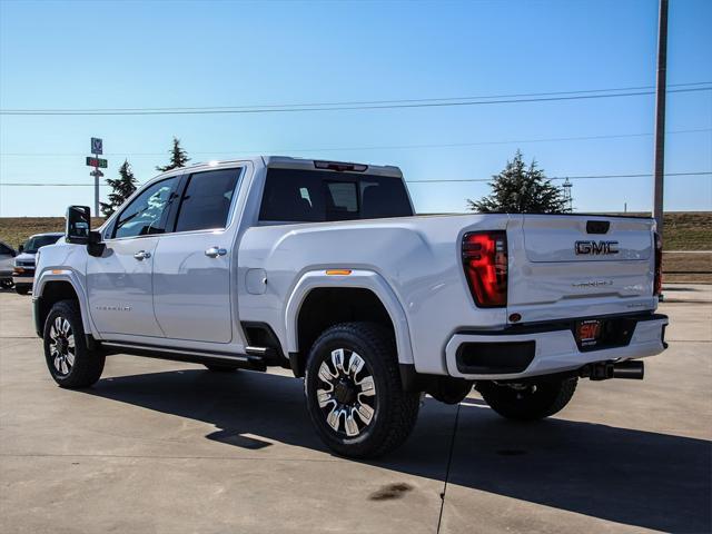 new 2025 GMC Sierra 2500 car, priced at $88,125