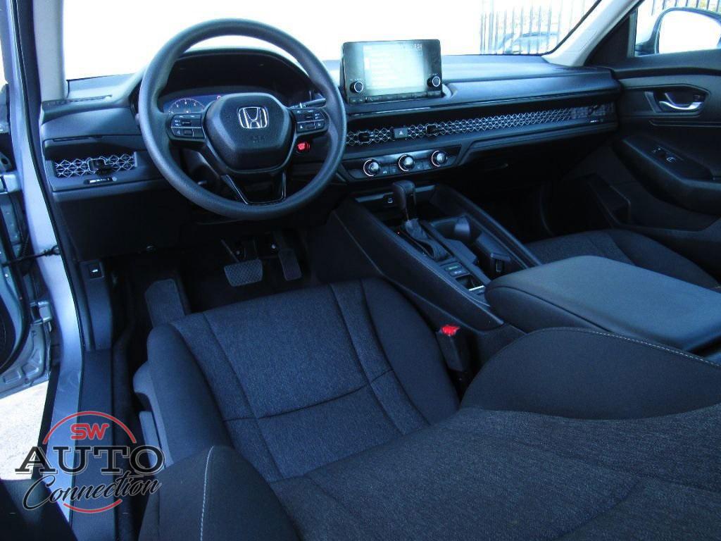 used 2024 Honda Accord car, priced at $25,465