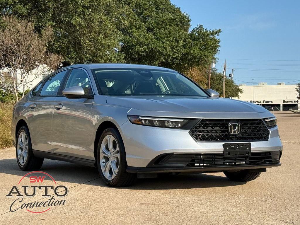 used 2024 Honda Accord car, priced at $25,465