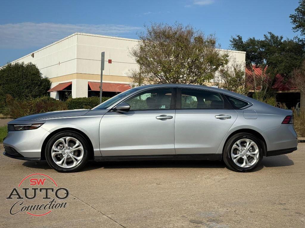 used 2024 Honda Accord car, priced at $25,465